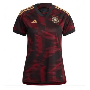 Lacne Ženy Futbalové dres Nemecko MS 2022 Krátky Rukáv - Preč
